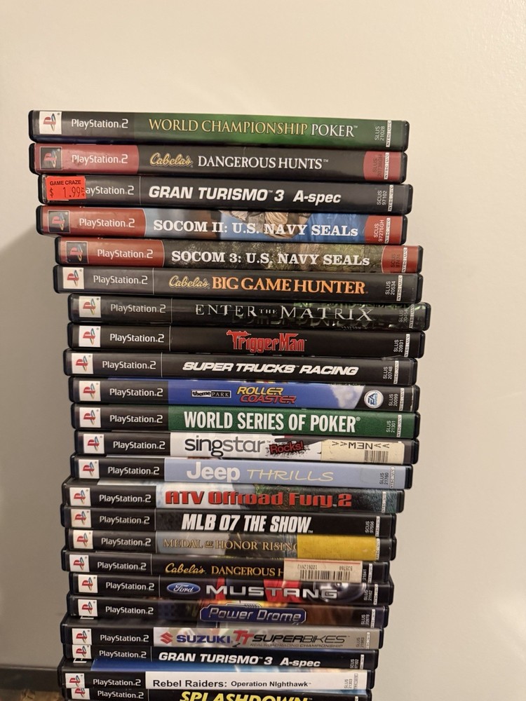 ps2 games