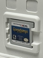Goosebumps: The Game (Nintendo 3DS) Complete Fast Same Day Shipping