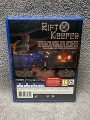 Rift Keeper PlayStation 4 PS4 Red Art Games