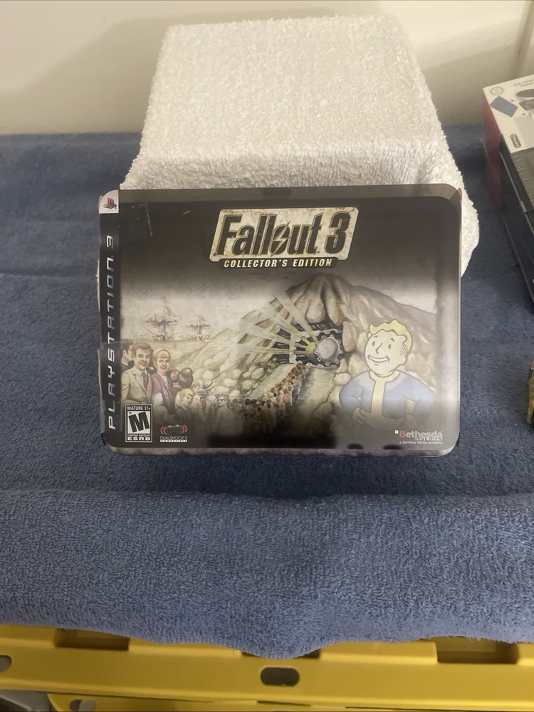 Fallout 3 Lunchbox Collector’s Edition PlayStation 3 New Collectibles No Game