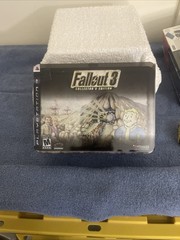 Fallout 3 Lunchbox Collector’s Edition PlayStation 3 New Collectibles No Game