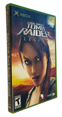 Lara Croft Tomb Raider Legend (Microsoft Xbox, 2006) Complete, Tested – Rated T