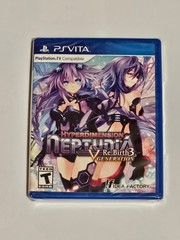 New Rare Hyperdimension Neptunia ReBirth3: V Generation PS Vita USA/NA Version