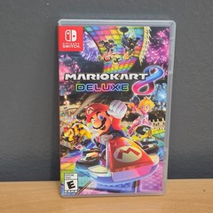 Mario Kart 8 — Deluxe Edition (Nintendo Switch, 2017) Tested Working
