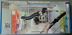 AR Game Bow Arrow augmented reality target shooting Smartphone Bluetooth Inland