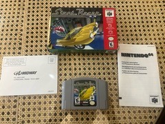Stunt Racer (Nintendo 64 | N64) Authentic Cart in Box NO MANUAL Very Rare TESTED