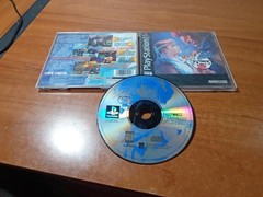 CIB Street Fighter Alpha 2 (Sony PlayStation 1 PS1, 1996) Complete *TESTED*