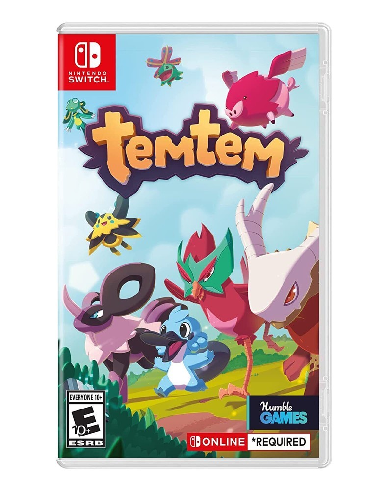 Temtem Nintendo Switch – New SEALED