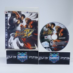Street Fighter 4 IV PS3 CIB – PlayStation 3