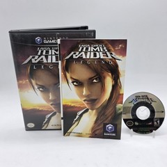 Complete Lara Croft: Tomb Raider — Legend (Nintendo GameCube, 2006) CIB Tested