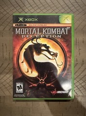 Mortal Kombat: Deception; CIB w/ Registration Card (Microsoft Xbox, 2004)