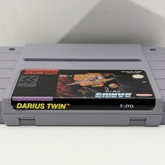 Darius Twin (Super Nintendo Entertainment System, 1991)