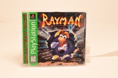 Rayman (Sony PlayStation 1 PS1, 1995) Greatest Hits CIB Complete