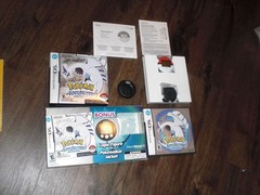 WALMART Pokemon SoulSilver Version Nintendo DS Bundle CIB Complete AUTHENTIC OEM