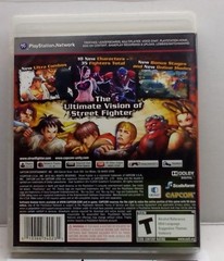 Super Street Fighter 4 (PlayStation 3, 2010) Complete Tested Working Free Ship