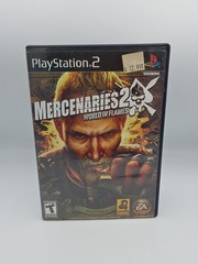Mercenaires 2 CIB Playstation 2 Authentic Tested Complete in Box