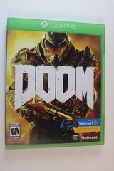 Doom (Microsoft Xbox One, 2016) Authentic, Complete, Tested/works