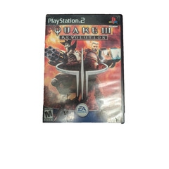 Quake III 3 Revolution (Sony PlayStation 2, 2001) PS2 Complete Registration Card