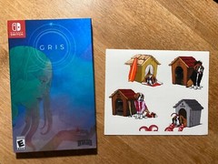 Gris (Nintendo Switch, 2020) w/ Slipcover – Special Reserve Games w/ Stickers