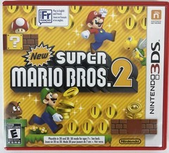New Super Mario Bros 2 (2012) Nintendo 3DS Game Complete CIB LIKE-NEW