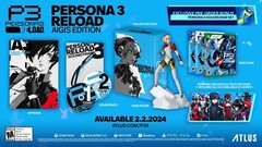 Persona 3 Reload Collector’s Edition / AIGIS Edition (SONY PLAYSTATION 5 / PS5)