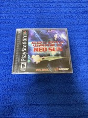 Colony Wars III Red Sun (Playstation 1, PS 1, 2000) Complete in Box, CDs – CIB