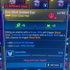 Borderlands 4⭐️LEVEL 60 CLASS MODS CUSTOM ORDER YOU CHOOSE ROLL⭐️All PLATFORMS