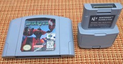 Star Fox 64 (Nintendo 64, N64) w/ Rumble Pak Authentic