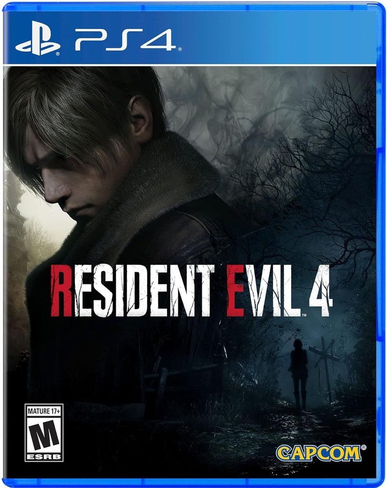 Resident Evil 4 – PlayStation 4 – Brand NEW – Factory Sealed