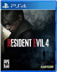 Resident Evil 4 – PlayStation 4 – Brand NEW – Factory Sealed
