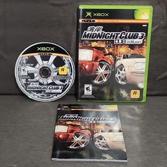 Midnight Club 3 DUB Edition Xbox Video Game Complete CIB Refurbished