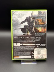 Dishonored (Microsoft Xbox 360, 2012) Complete w/ Manual – Tested Working