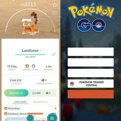 Pokémon Go | Shiny Landorus ✨ Mini PTC 80k Stardusts