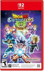 DRAGON BALL Sparking! ZERO – Nintendo Switch 2 – New. Sealed. Free Shipping.