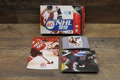 NHL 99 (Nintendo 64, N64) Great Condition CIB Complete & Tested – Ships Fast