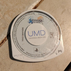 Square Enix Dissidia Final Fantasy Sony PSP Final Fantasy Series T-Teen NTSC-U/C