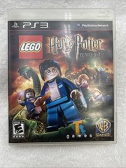 LEGO HARRY POTTER Years 1-4 and 5-7 Sony PlayStation 3 Lot of 2 Games