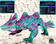 🦖ARK Survival Ascended Cotton Candy Top Stats PVE PS5/XBOX/PC