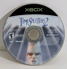 TimeSplitters 2 Microsoft Xbox 2002 CIB, Reg Card, OG Xbox