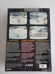 VAL D’ISERE SKIING & SNOWBOARDING Atari Jaguar Cartridge Complete in Box J9060E