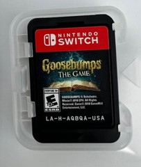 Goosebumps The Game – Nintendo Switch