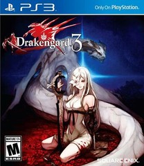 Drakengard 3 – Sony PlayStation 3 [PS3 Square Enix Action RPG Combat] Brand NEW