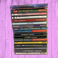 Lot Of 19 Vintage PC 95/98 Games Sonic Educational Sims Disney Reader Rabbit