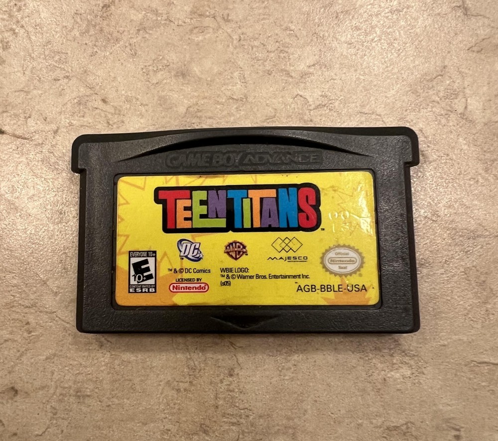 Teen Titans – (Nintendo GameBoy Advance, 2005) cartridge only