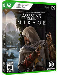 Assassin’s Creed Mirage Xbox Series X / Xbox One – Brand New & Factory Sealed