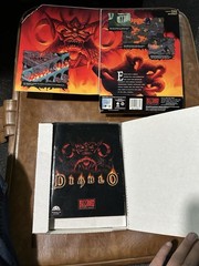 Original Diablo Collectible Big Box Edition of The PC Game with Hellfire DLC CD