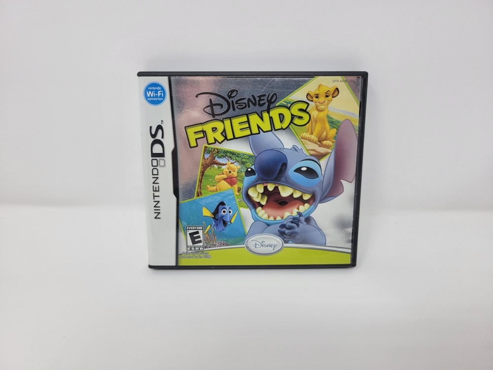 Disney Friends Nindtendo DS Comolete CIB Tested Free US Shipping See Store!