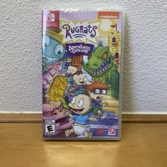 Rugrats Adventures in Gameland – Nintendo Switch – Brand New