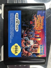 Double Dragon 3 The Arcade Game Sega Genesis 1993 Flying Edge Official Tested
