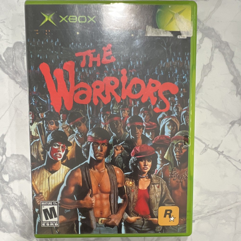 Rockstar Games The Warriors Complete w/ Manual Xbox NTSC-U/C-Untested